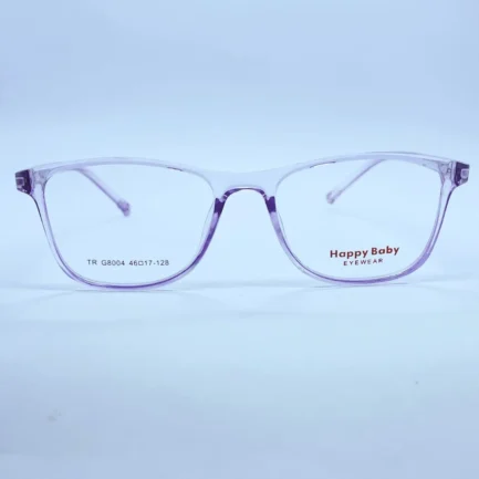 Happy Baby 8004 eyeglasses in Light Purple – front open view