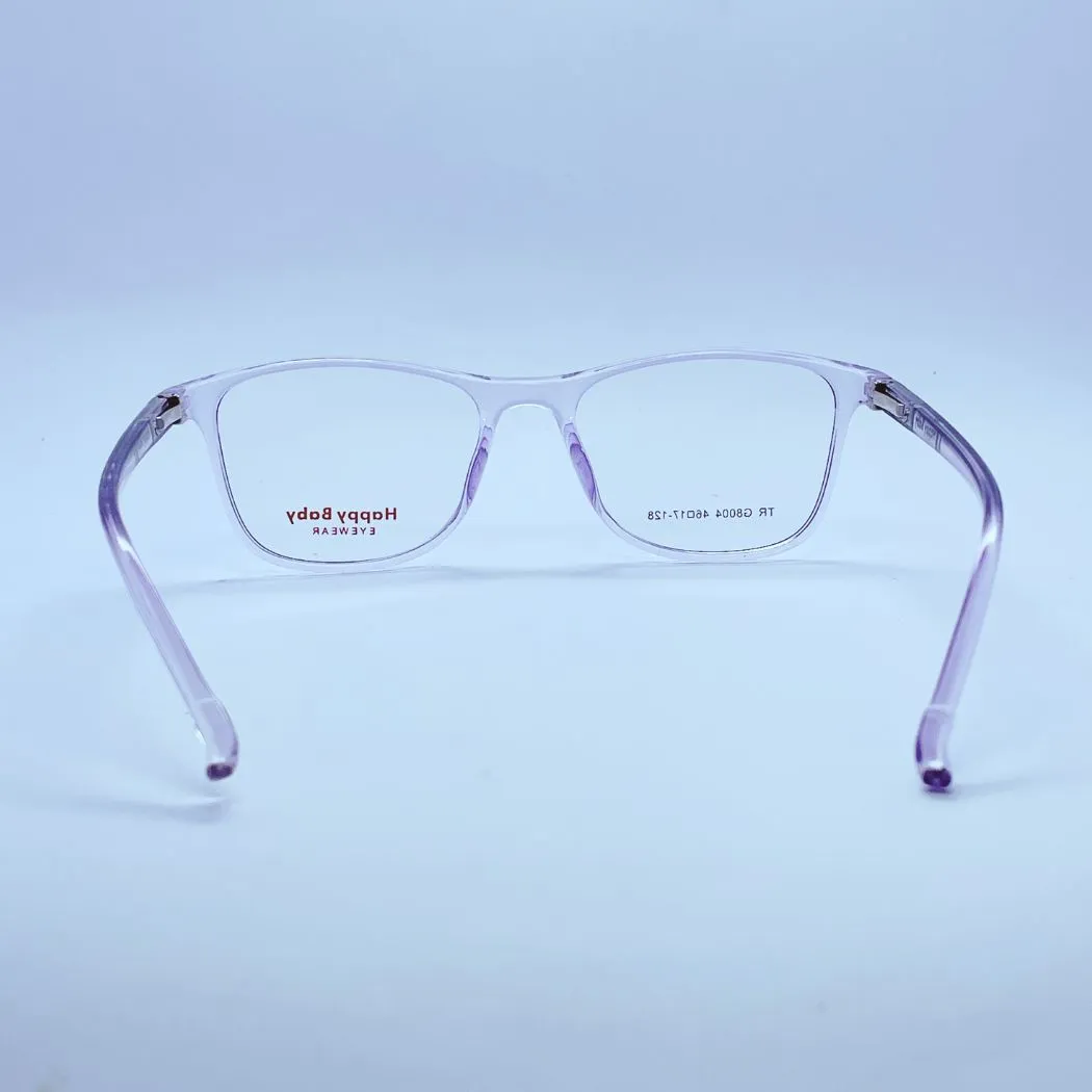 Happy Baby 8004 eyeglasses in Light Purple – back view view