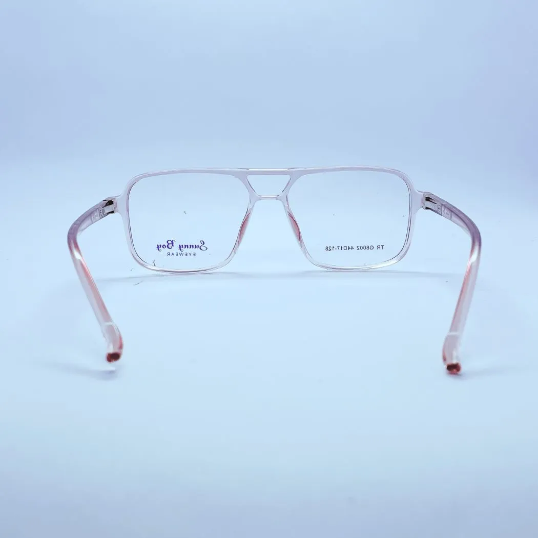 Sunny Boy G8002 eyeglasses in Peach Color – back view view