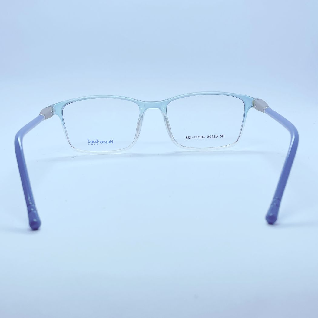 Happy Land A3305 eyeglasses in Light Blue – back view view