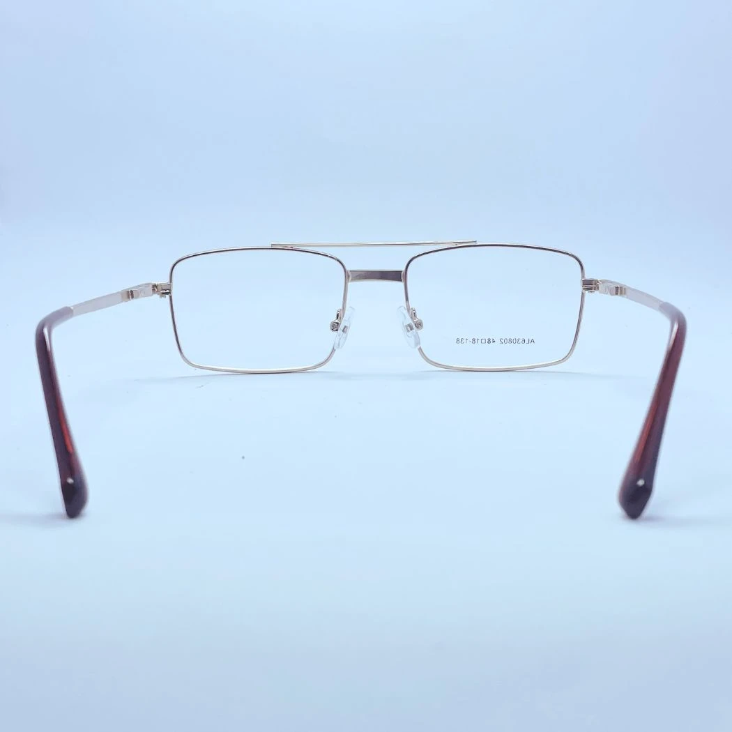 Vision 630802 eyeglasses in Golden – back view view