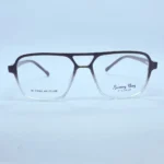 Sunny Boy G8002 eyeglasses in Black and white – front open view