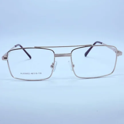 Vision 630802 eyeglasses in Golden – front open view