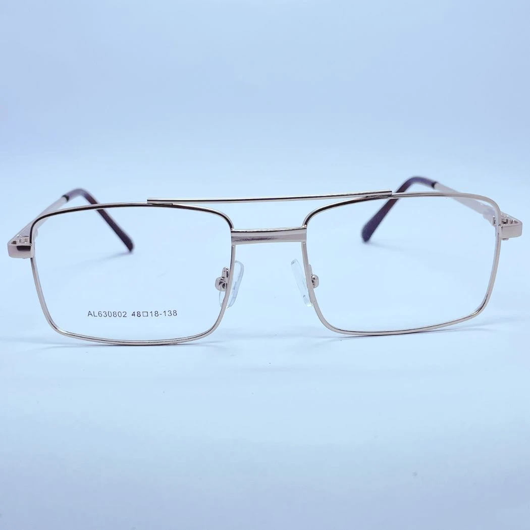Vision 630802 Eyeglasses – Front Open View (Golden) Vision 630802 eyeglasses in Golden – front open view