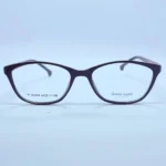 Green Land 5004 eyeglasses in Black – front open view