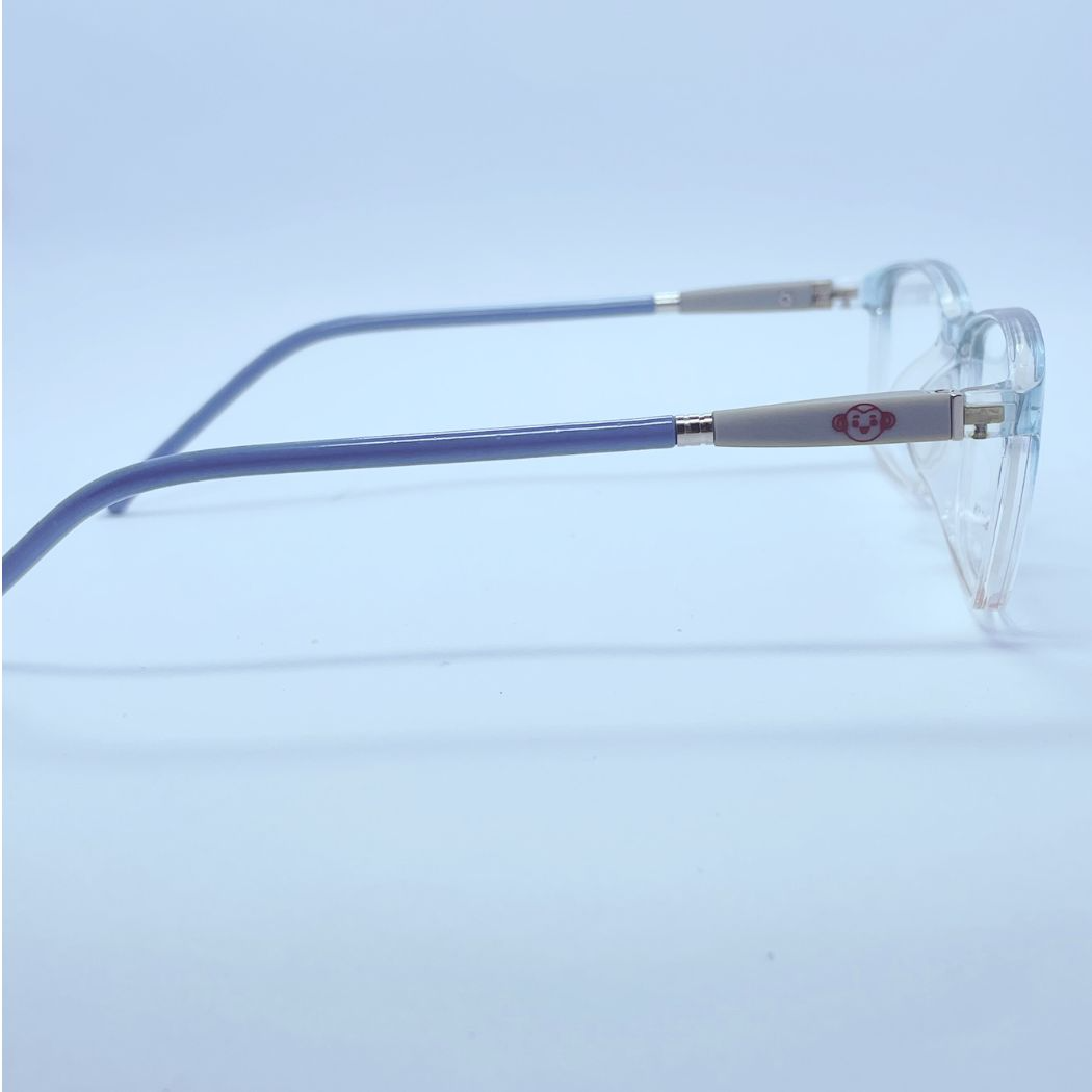 Happy Land A3305 Eyeglasses – Side View View (Light Blue) Happy Land A3305 eyeglasses in Light Blue – side view view