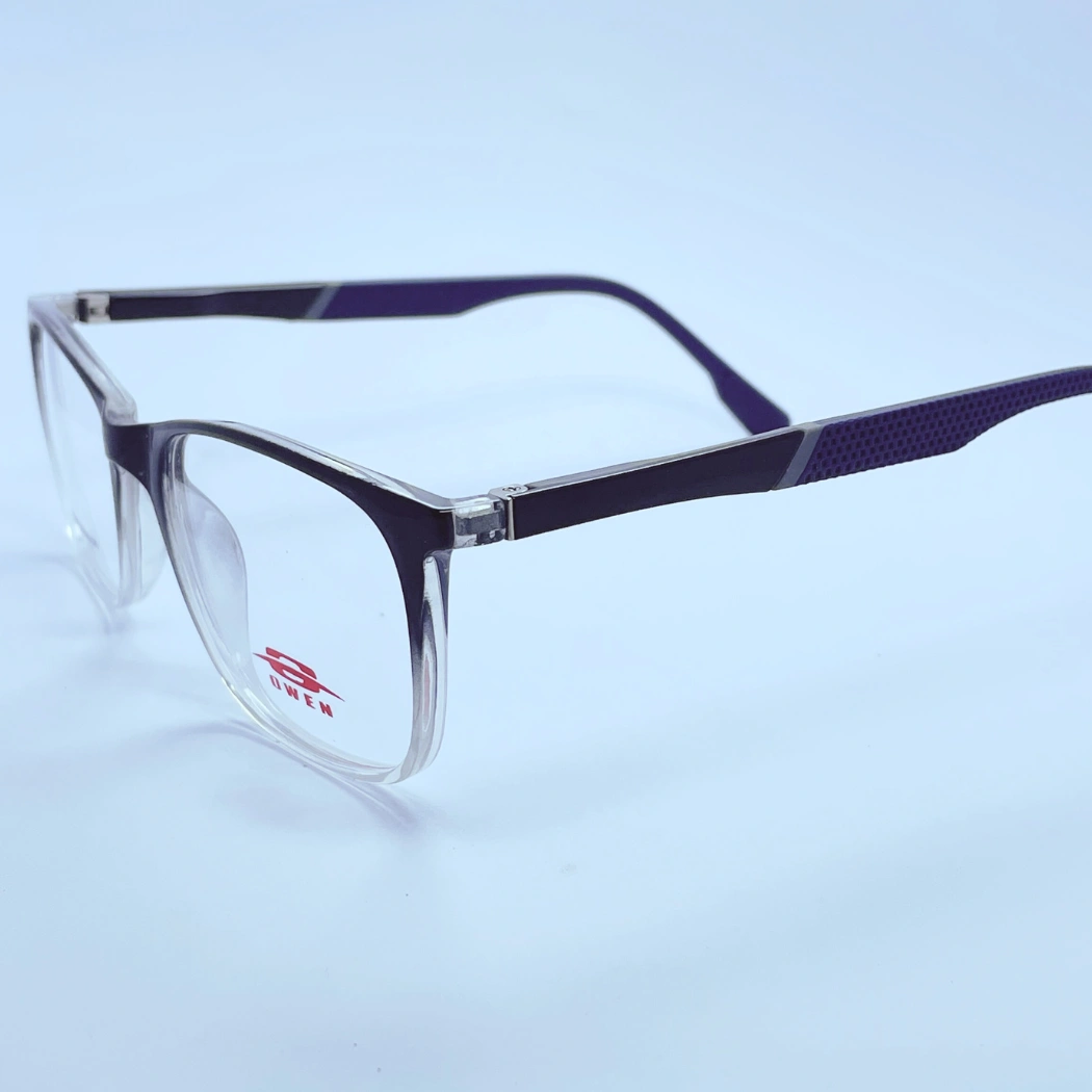 Owen 661003 Eyeglasses – Angled Side View (Black) Owen 661003 Eyeglasses in Black – angled side view