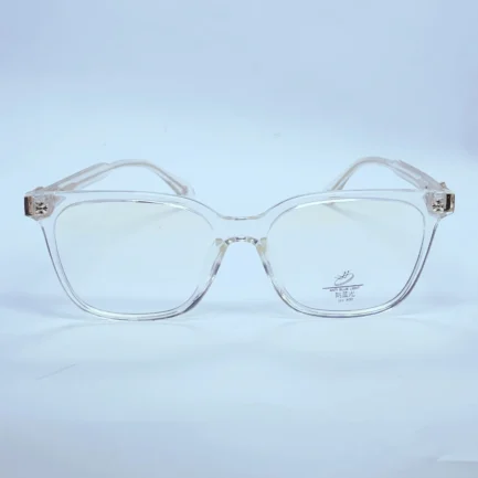 Vision 20221 Eyeglasses – Front Open View (Transparent)