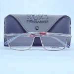 Tidoesu 8803 Eyeglasses in transparent – front close view