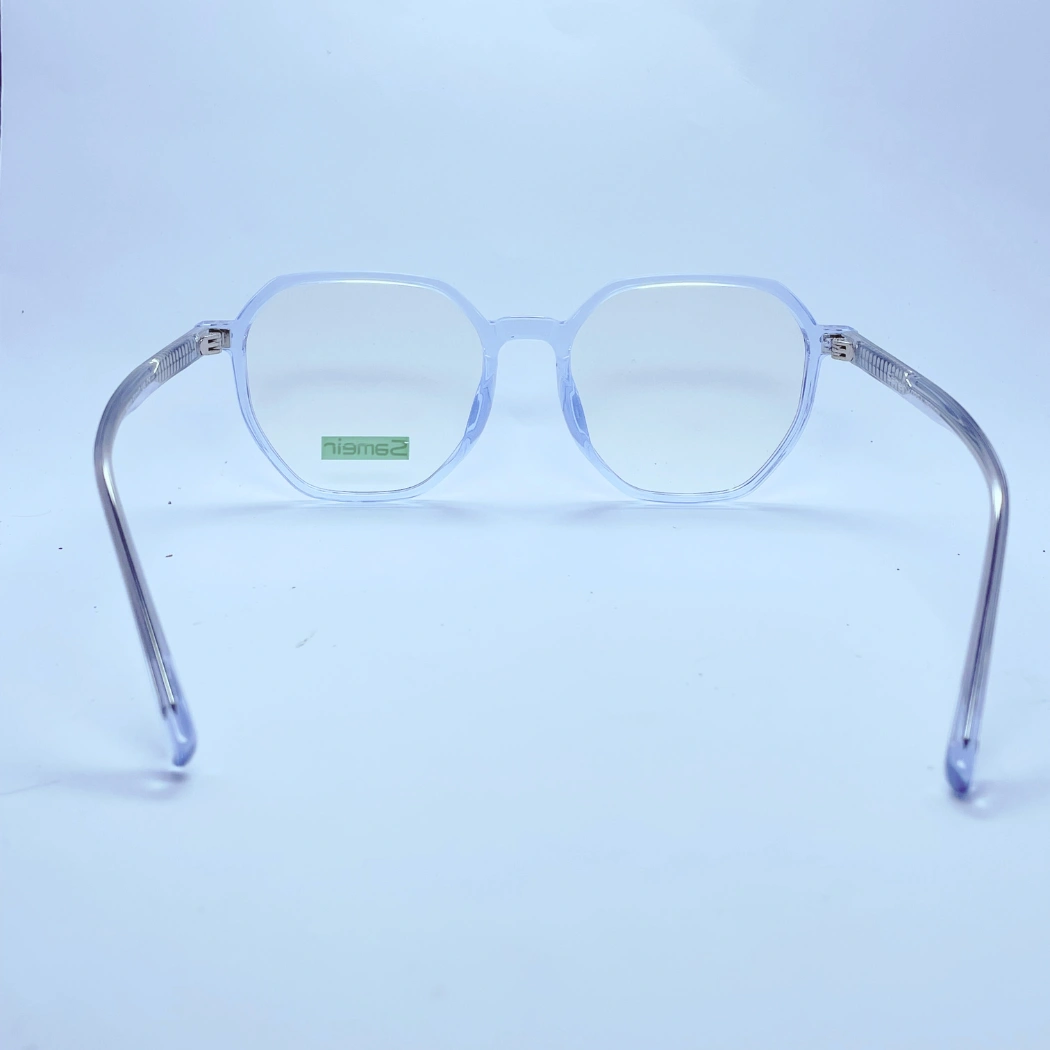 Sameir 18310 Eyeglasses in Blue – back view