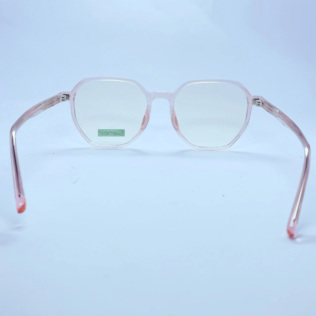 Sameir 18310 Eyeglasses in Orange – back view