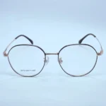 Vision 3476 Eyeglasses in Golden Black – front open view