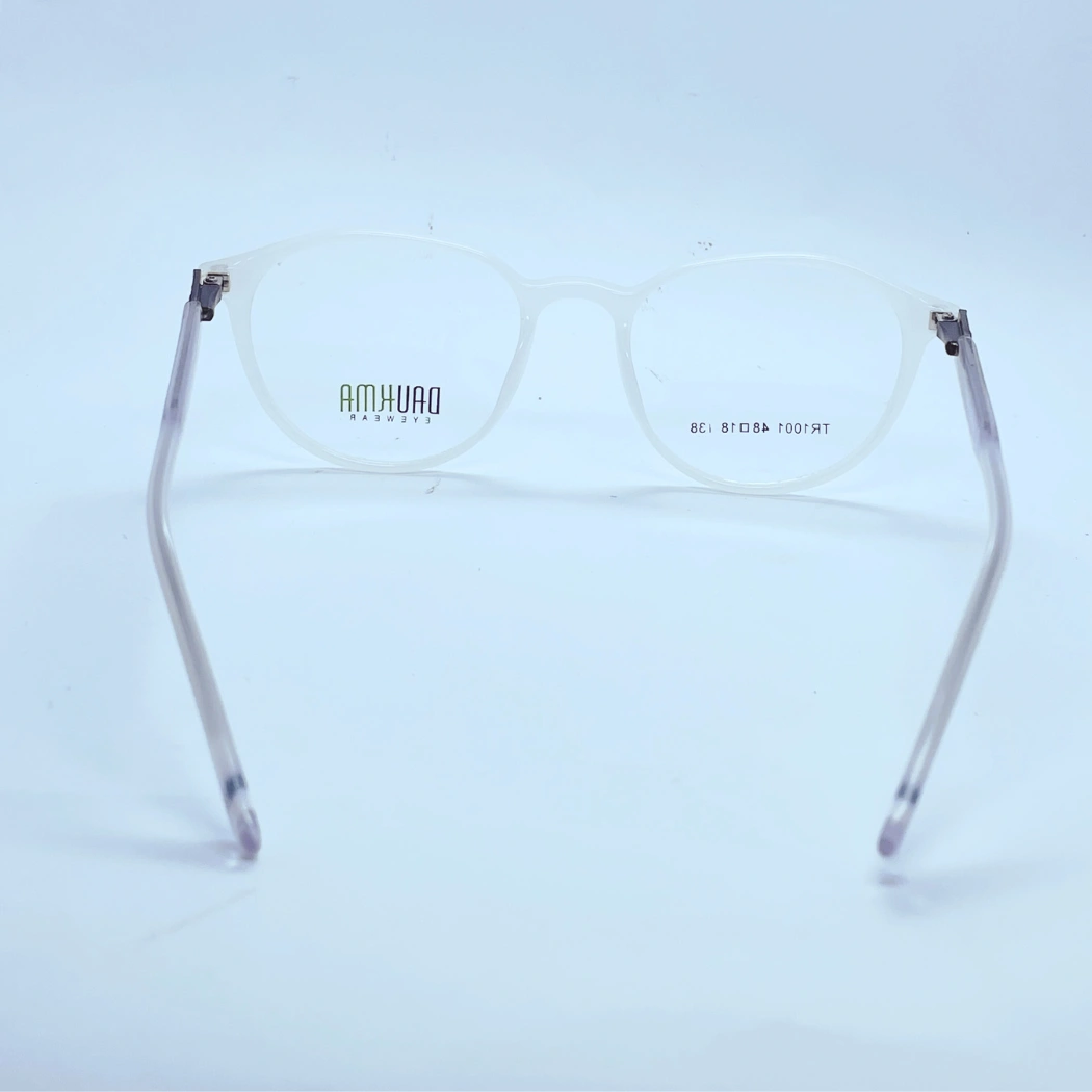 Daumka 1001 Eyeglasses in Grey – back view