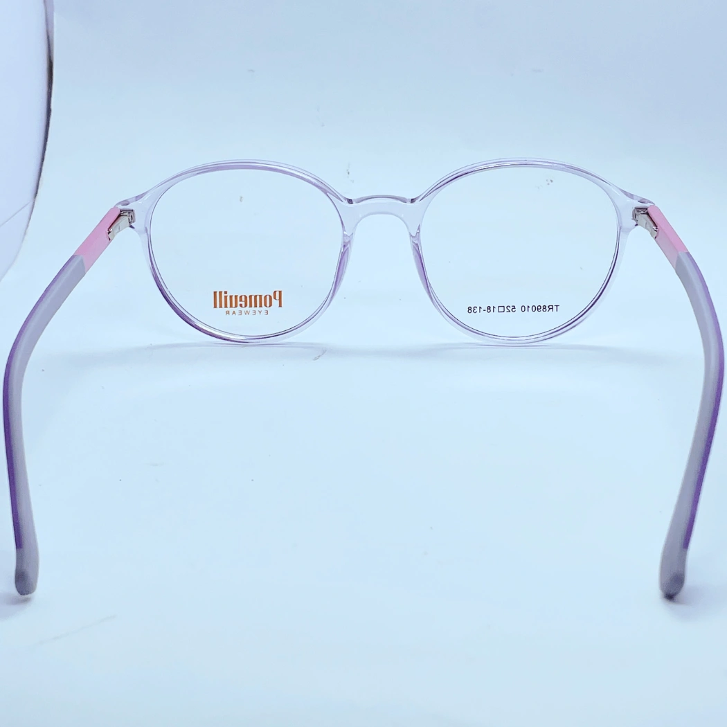 Pomeuill 89010 Eyeglasses in Brown – back view
