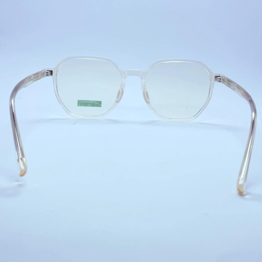 Sameir 18310 Eyeglasses in Golden – back view