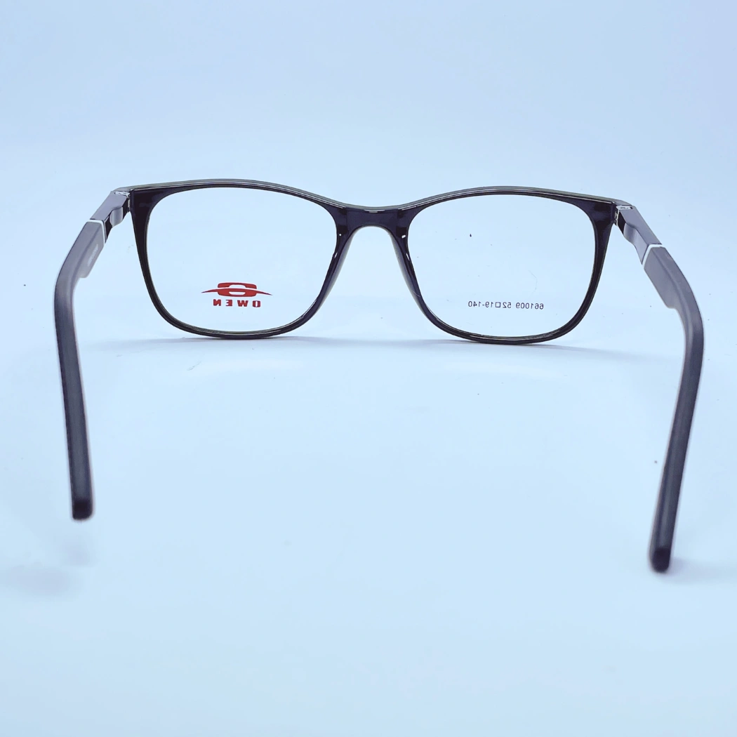 Owen 661009 Eyeglasses in Black – back view