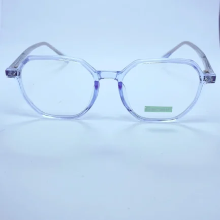 Sameir 18310 Eyeglasses in Blue – front open view