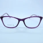 Vision 1264 Eyeglasses in Purple – front open view