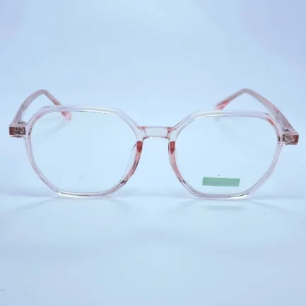 Sameir 18310 Eyeglasses in Orange – front open view