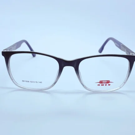 Owen 661003 Eyeglasses in Black – front open view