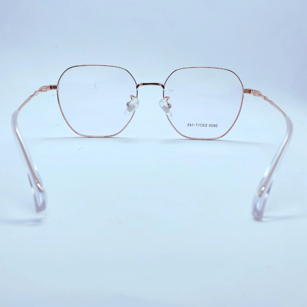 Vision 3600 Eyeglasses in Golden – back view