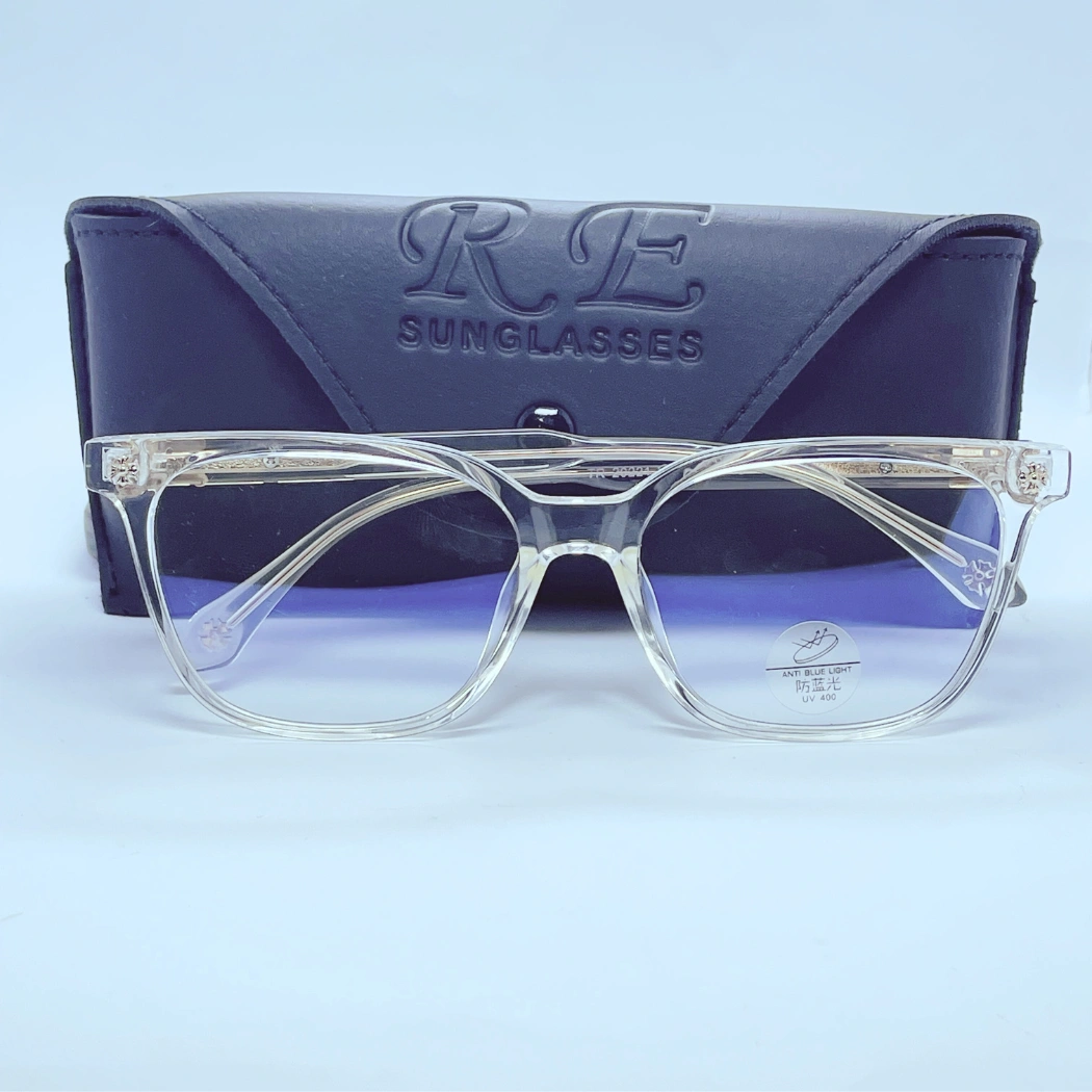 Vision 20221 Eyeglasses – Front Close View (Transparent) Vision 20221 Eyeglasses in Transparent – front close view
