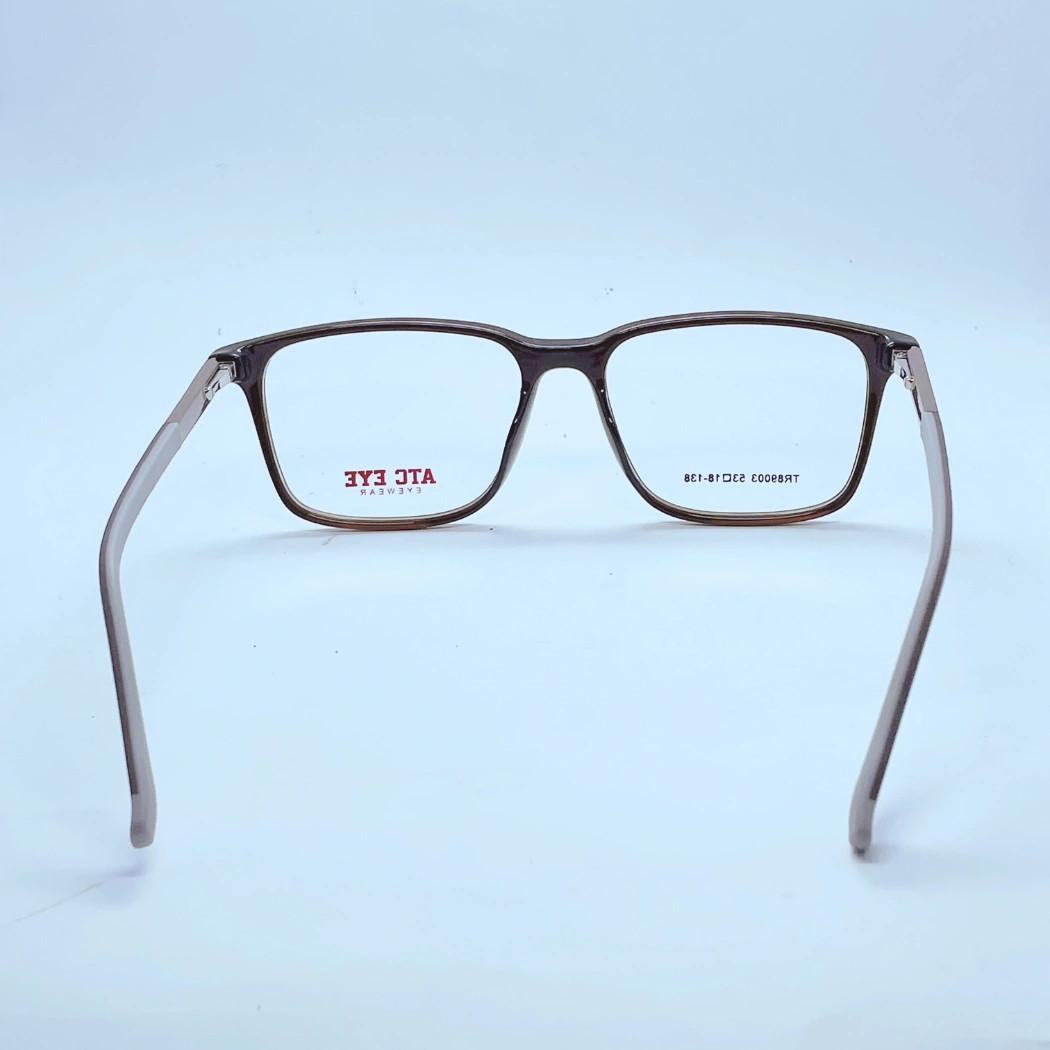 Act Eye 89003 Eyeglasses in Black and Grey – back view
