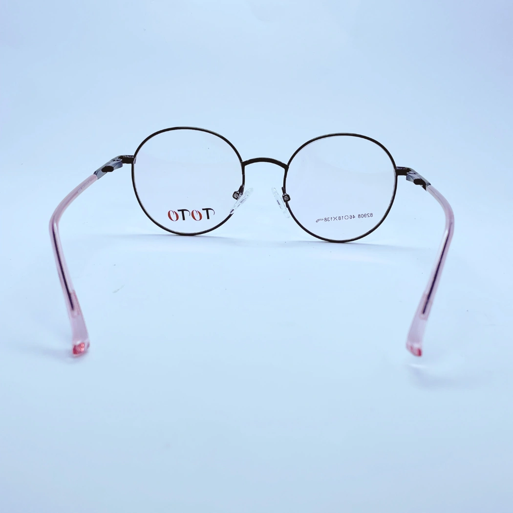TOTO 82908 Eyeglasses in Black – back view