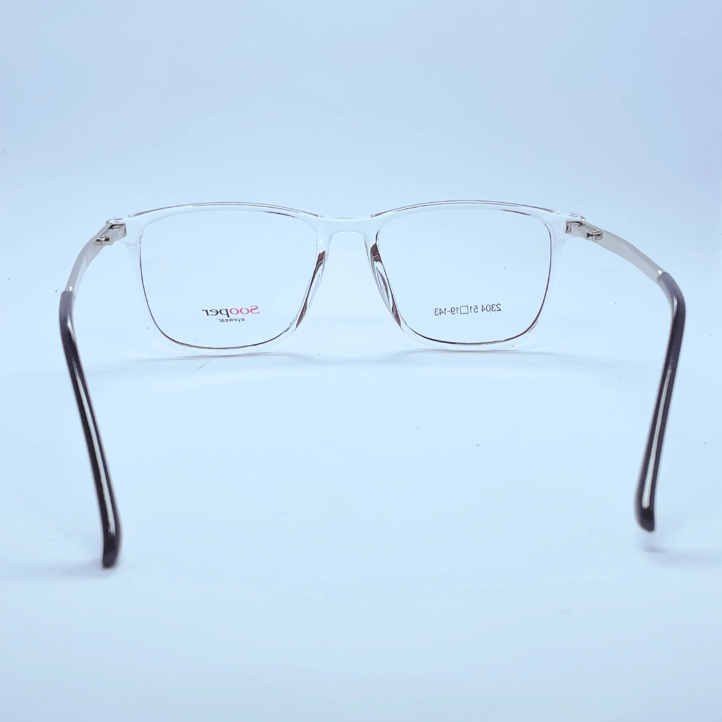 Boss 894 Eyeglasses in brown – back view