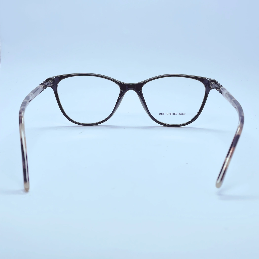 vision 1364 Eyeglasses in Black – back view
