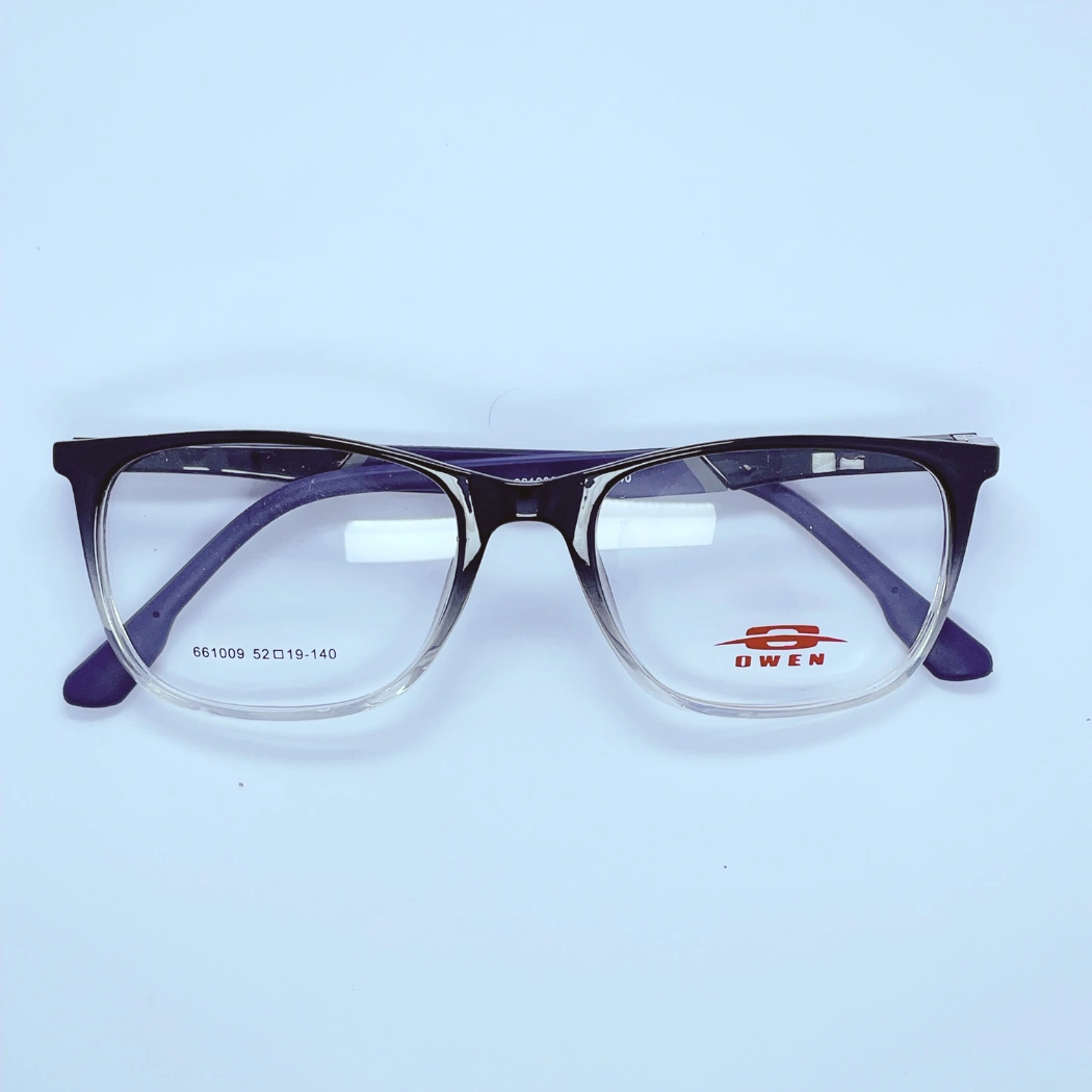 Owen 661003 Eyeglasses – Front Close View (Black) Owen 661003 Eyeglasses in Black – front close view