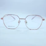 Vision 3600 Eyeglasses in Golden – front open view