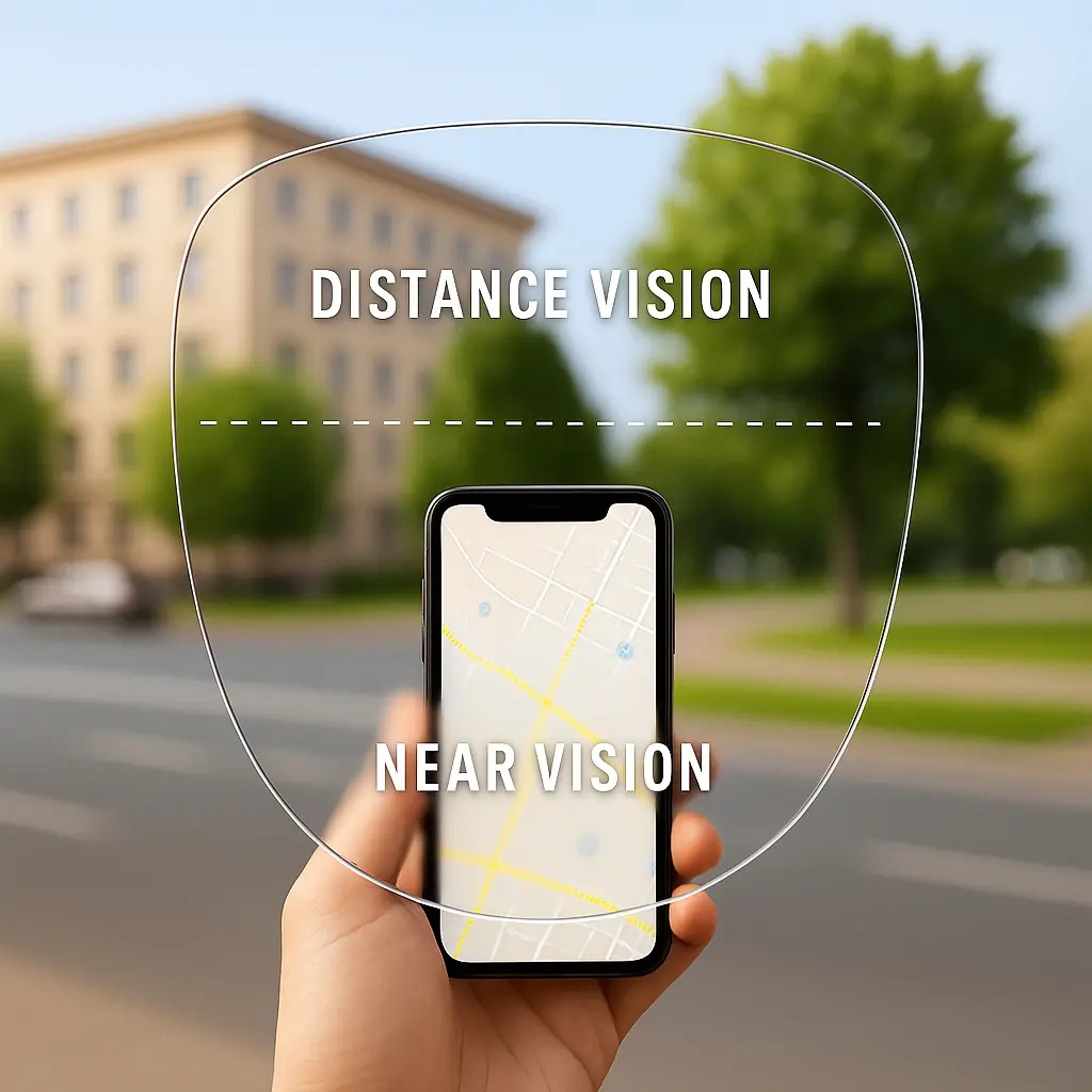 Progressive Lenses in Urban Setting